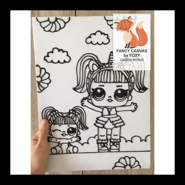 

Terbaru Kanvas Lukis Anak Gambar Lol Surprise Doll - Double Unicorn Peralatan Melukis Murah Meriah