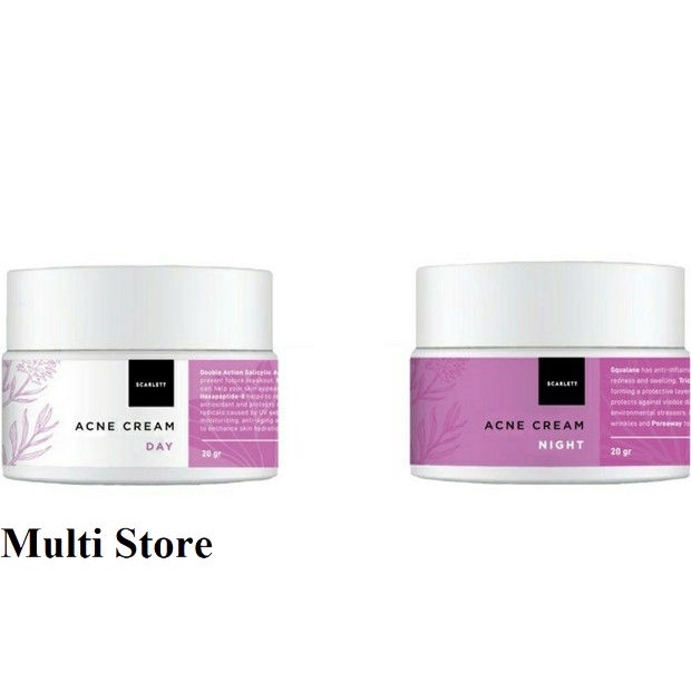 ACNE [CREAM WAJAH SCARLETT] ACNE Scarlett Whitening Wajah Acne