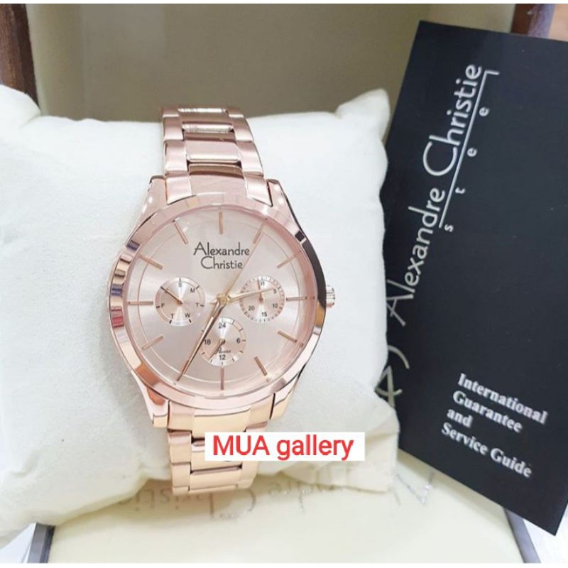 Alexandre Christie AC 2915 jam tangan wanita original