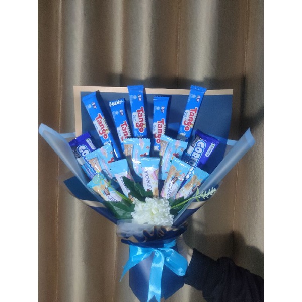 

Buket Snack/Wisuda/Ulang tahun/Nikahan/khitanan