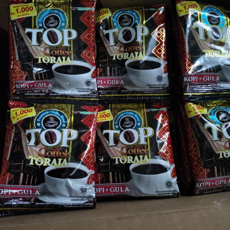 

TOP COFFEE TORAJA harga per renceng