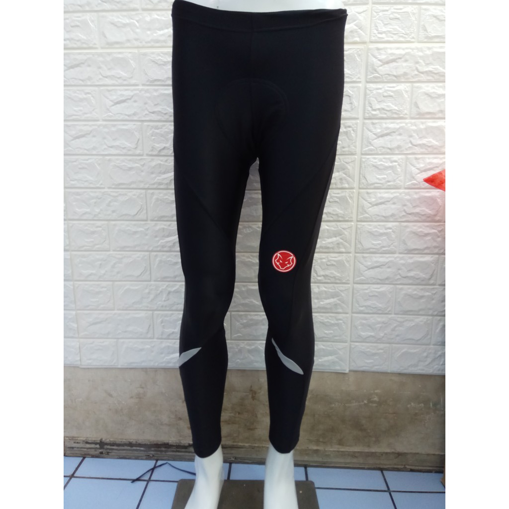 Celana Sepeda Padding Gel Panjang Dwolves