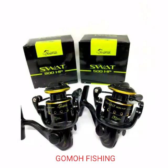 REEL UL POWER HANDLE ANYFISH SWAT 500 800