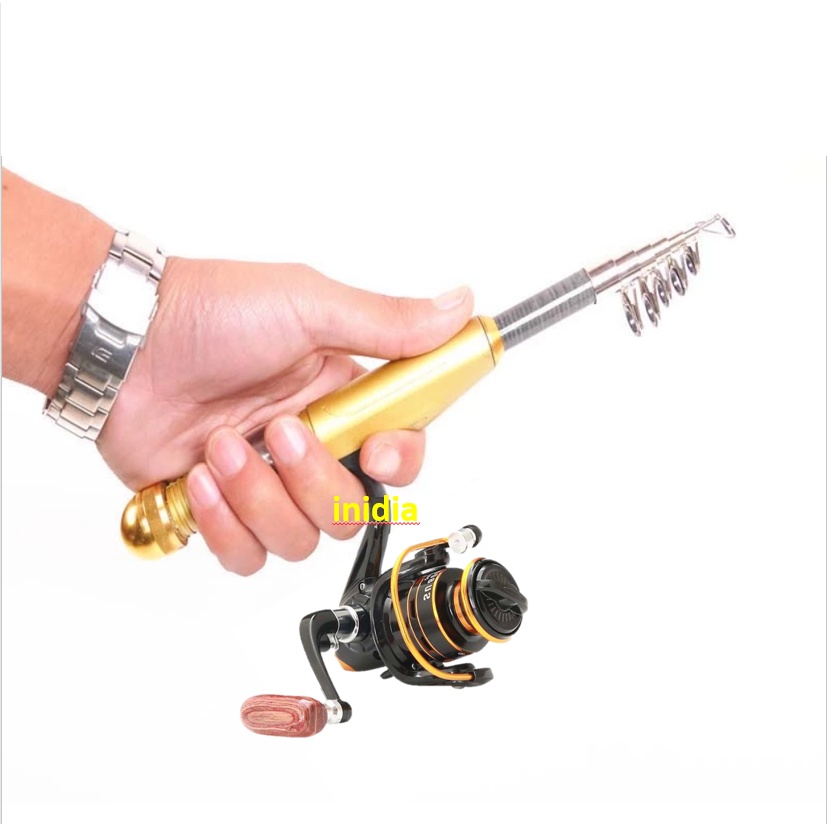 SET MINI SPINNING REEL JORAN PANCING