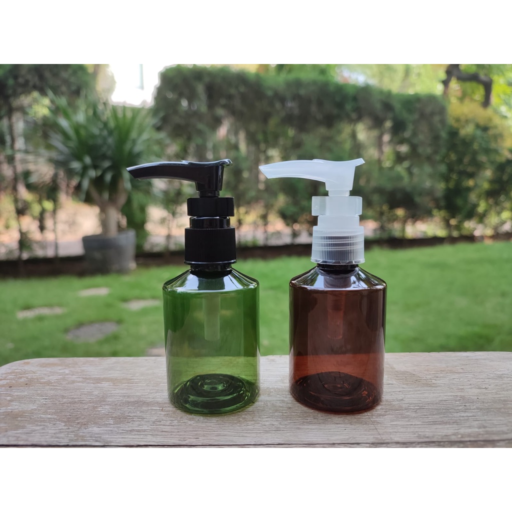 Botol Pump 50ml Botol Serbaguna Wadah Lotion Hand Body Body Cream Hand Soap Body Soap Shampoo Botol 
