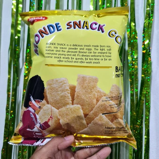 

MONDE SNACK SERENA GOLD 50 GRAM