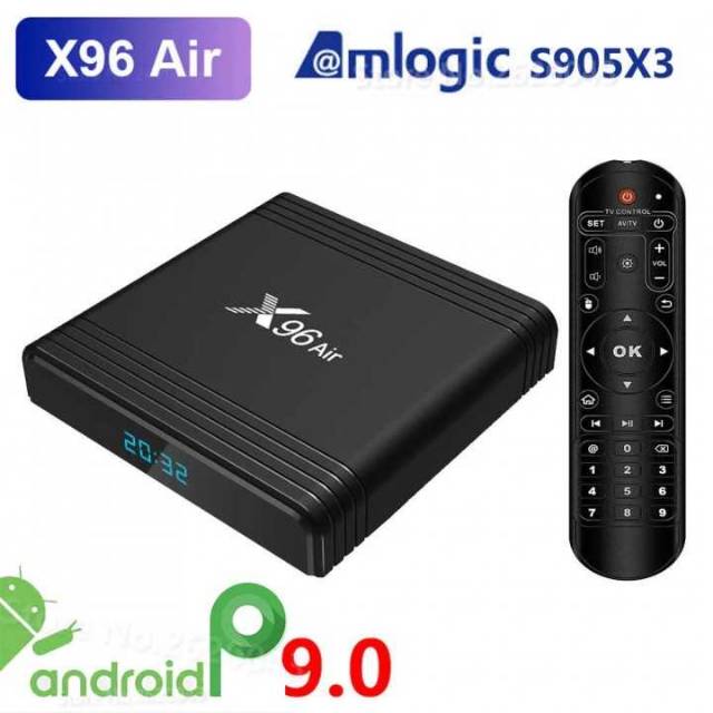 TV BOX Android X96 Air RAM 4GB ROM 32 GB Full KODI