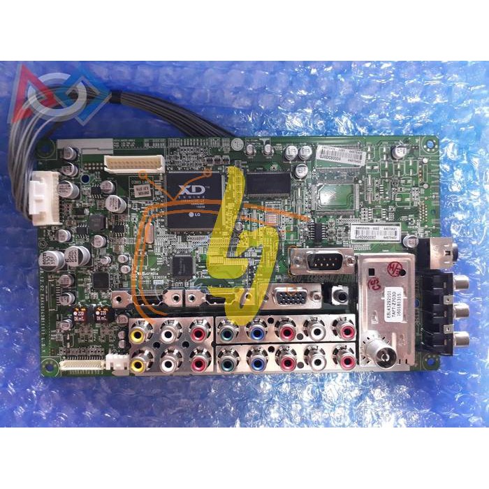PART TV LG 32LG60UR - MODUL TV LG 32LG60 UR - MOBO TV LG 32LG60
