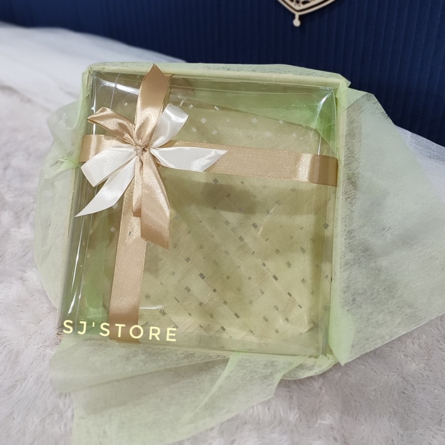 

Gift box hampers kotak kado hadiah souvenir lebaran imlek natal ultah3