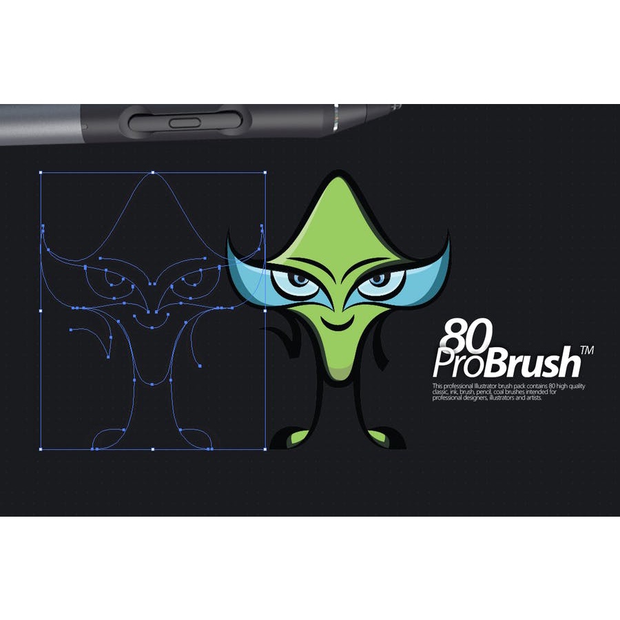 80 Probrush