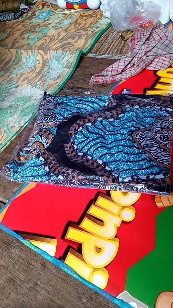 Batik Couple Motif Madu M L Xl Xxl