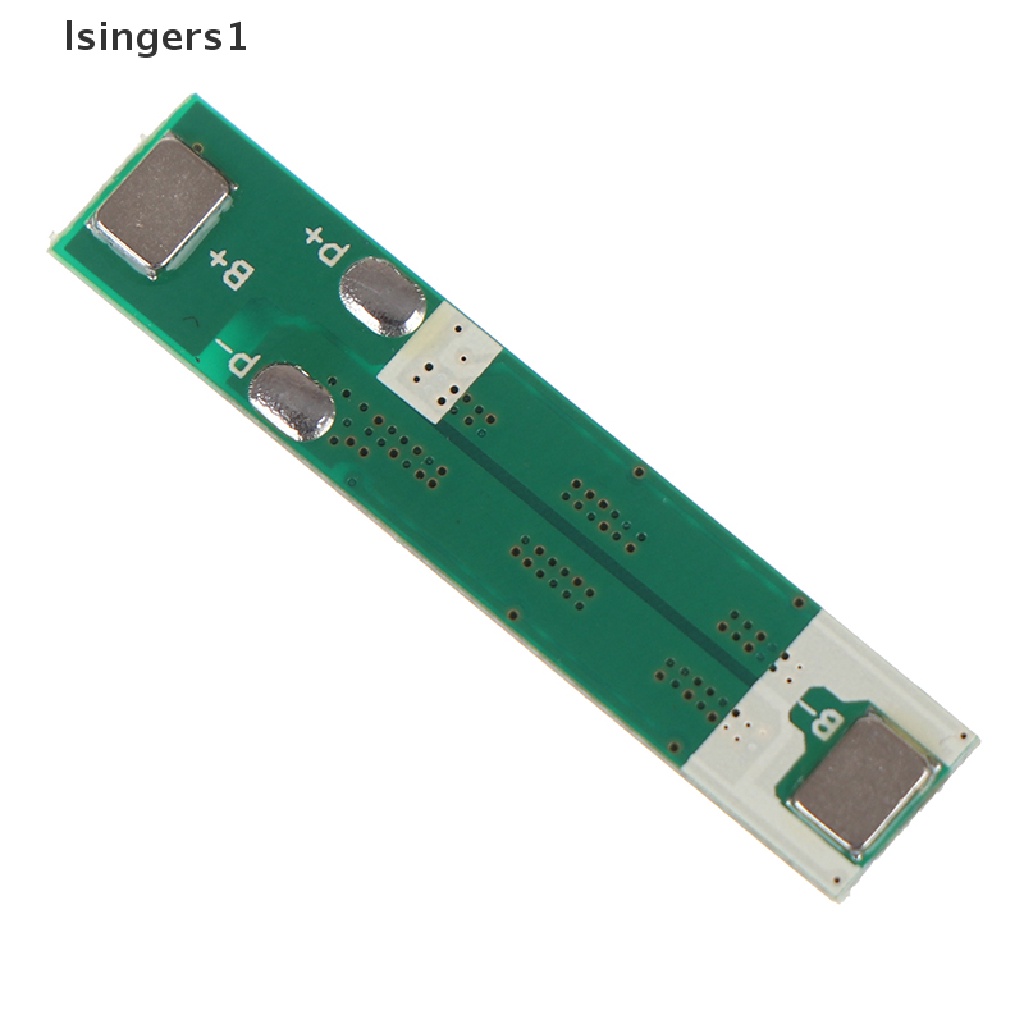 (lsingers1) Papan Pelindung Baterai Lithium 12A 1S 3.6V LiFePO4 Bahan Besi Phosphate