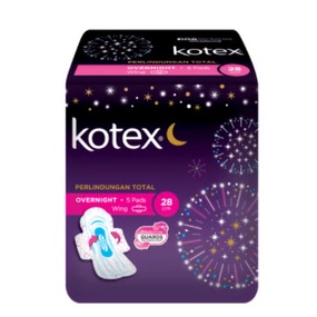 Kotex Total Protection Overnight Wing 5S (28 Cm)
