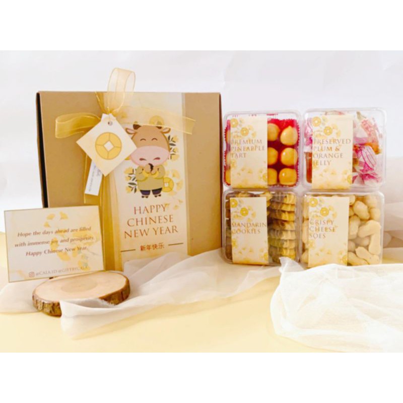 

chinese new year hamper / hamper imlek murah / hamper imlek