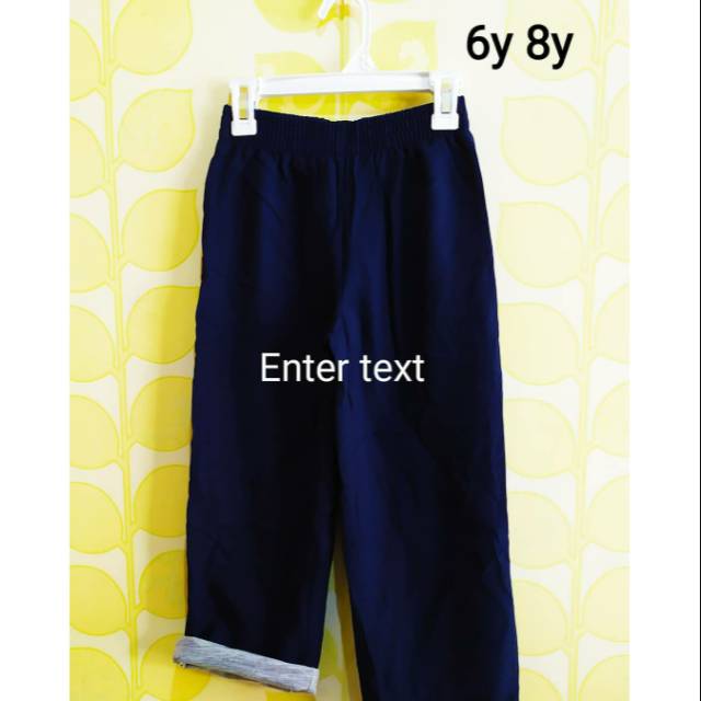 Celana panjang anak faded glory