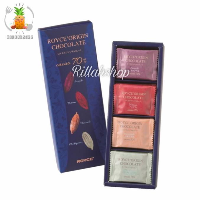 

ROYCE ORIGIN CHOCOLATE CACAO | COKLAT HITAM ROYCE (80G) DC51C1215