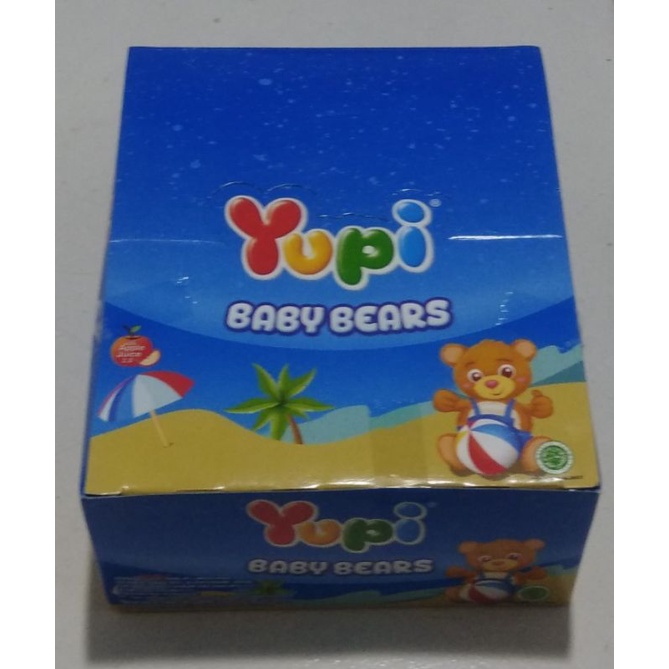 

premen Yupi Baby Bears Bear 1box isi 24pcs