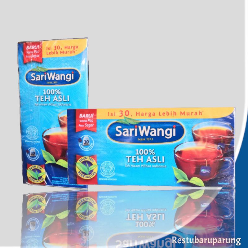 

Teh Celup Sariwangi isi 25+5