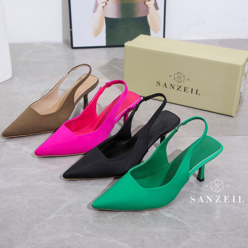 SG9988 syafniegalery Sanzeil Rara Original Brand heels import