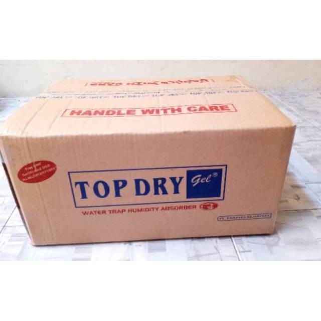 Top Dry Gel 1000 Silica Gel untuk Mengatasi Kelembapan Ruangan