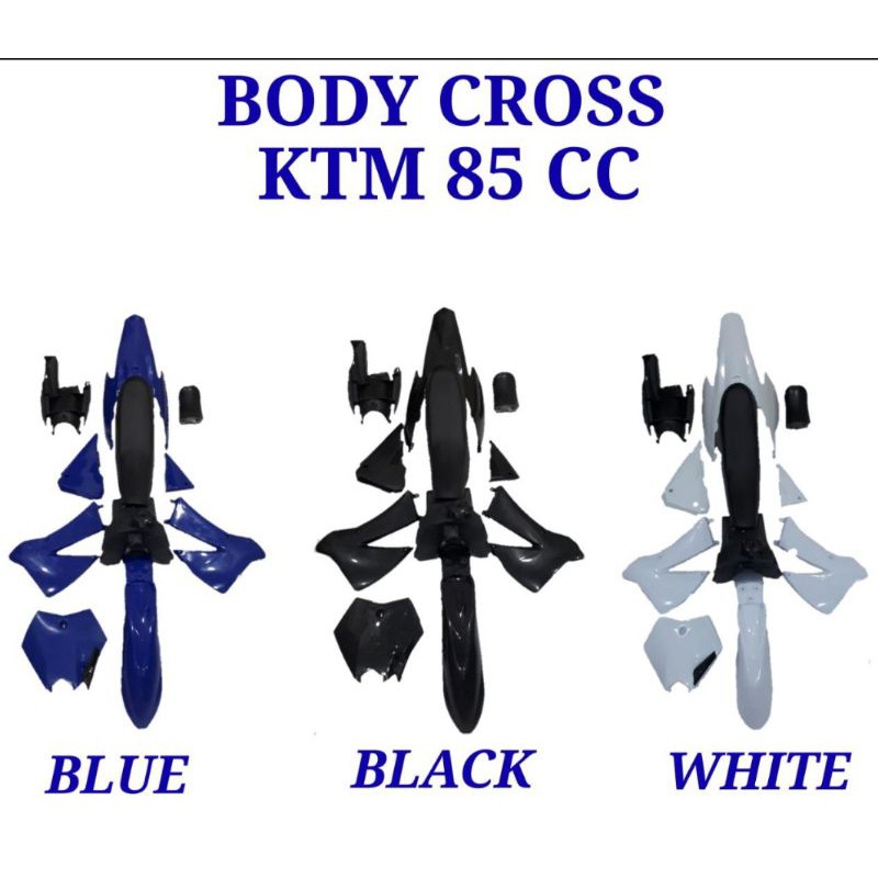 Body CROSS KTM 85 CC Full Set