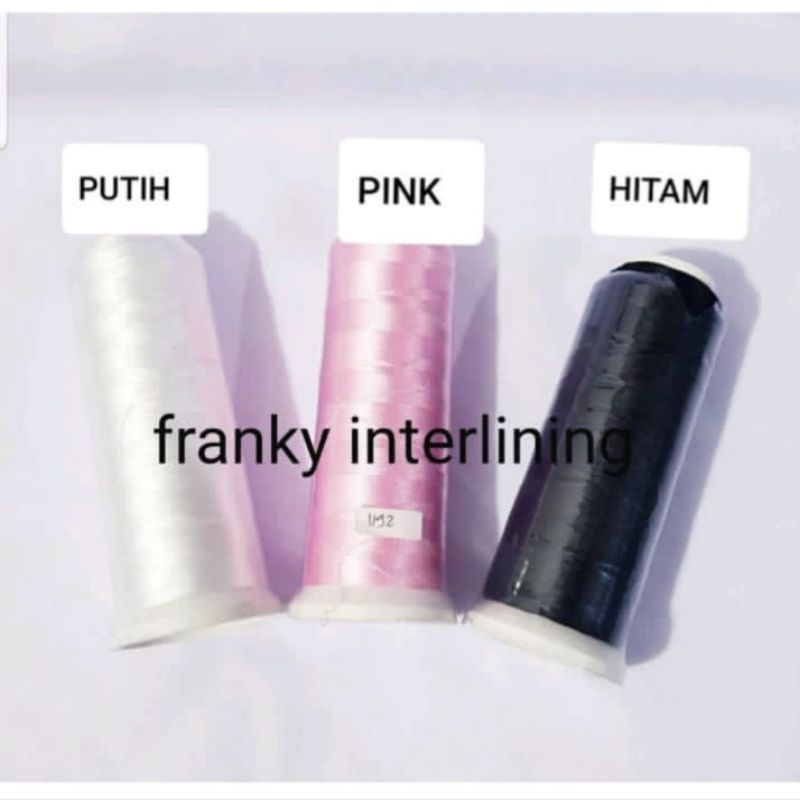 BENANG BORDIR PER ROLL ISI 60 GRAM