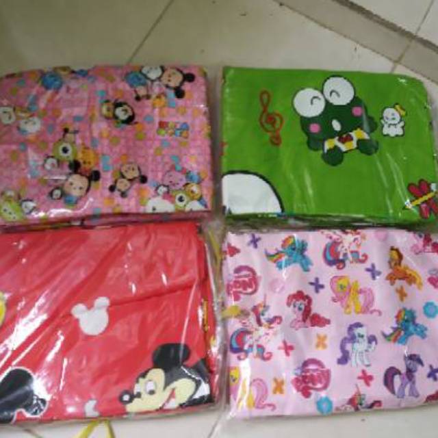 Paket sarung bantal dan guling/set sarung bantal dan sarung guling