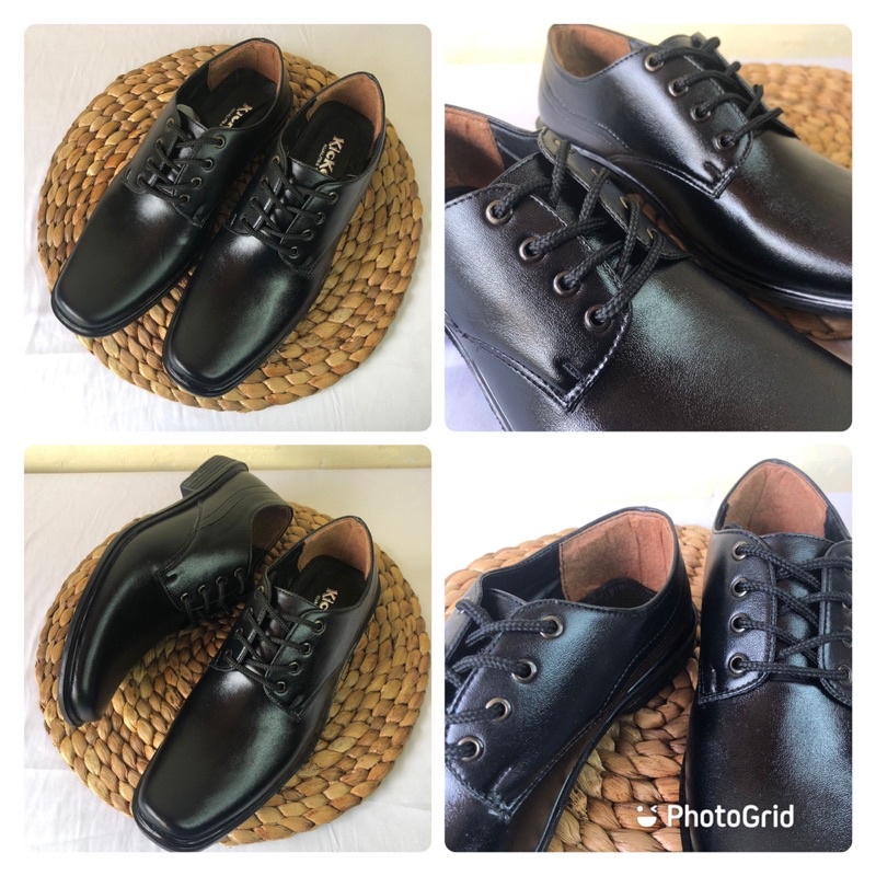 sepatu pantofel cowok PL25 1 dewasa kulit sintetis Hitam terbaru termurah resepsi jagong TERLARIS Sepatu Pantofel Pria Pantofel Hitam Pria Sepatu Pantopel Fantofel Kulit Kerja Formal PDH Pria