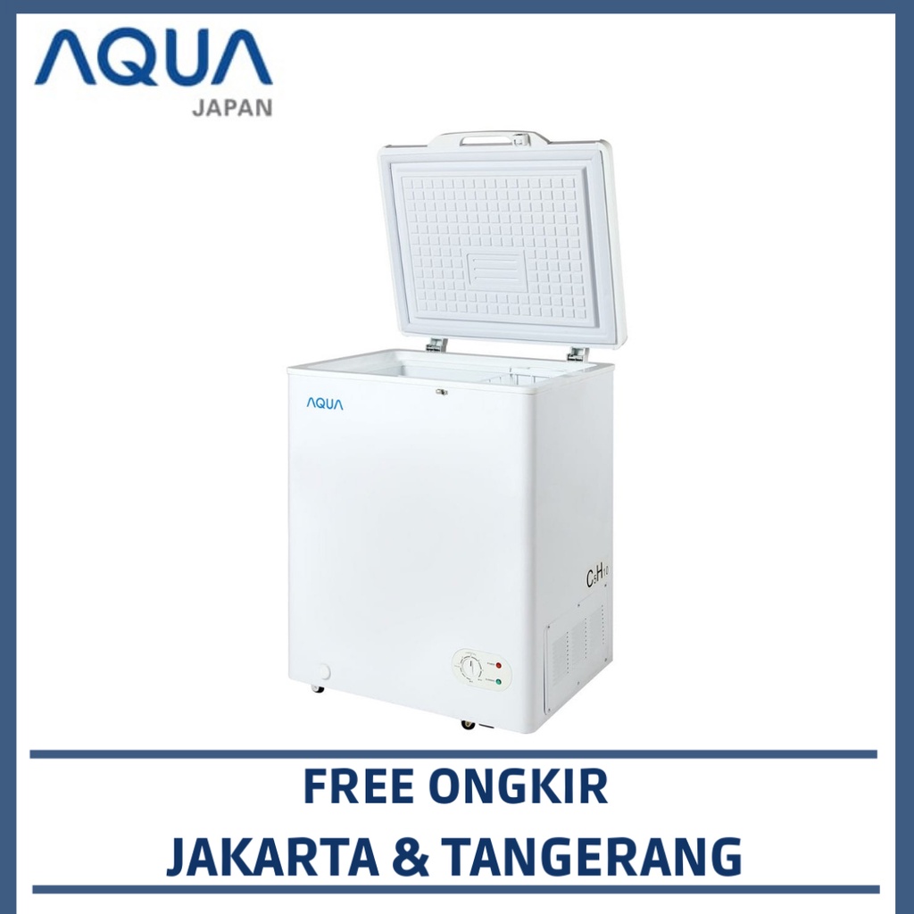 AQUA AQF-100(W) CHEST FREEZER AQUA 100 LITER