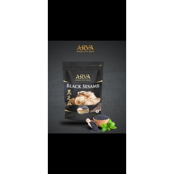 

ARVA keripik tempe. NEW "BLACK SESAME