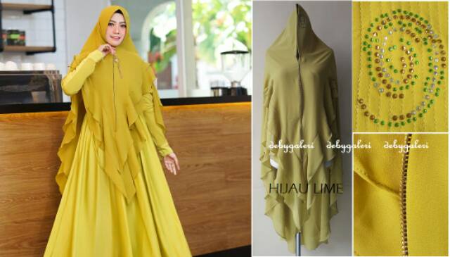 Khimar Adeva by Gallery Syarifah