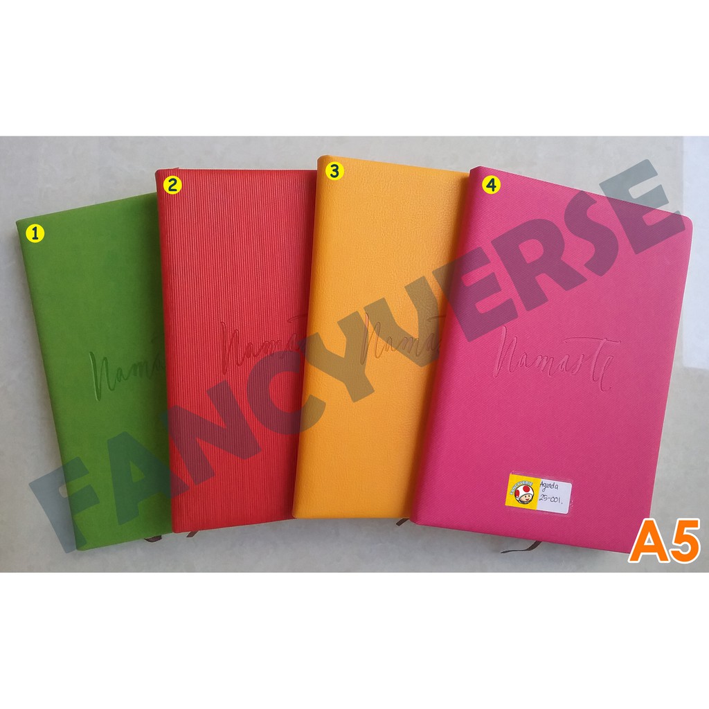

Agenda A5 Namaste 25-001 / Agenda Diary Notes Buku Catatan