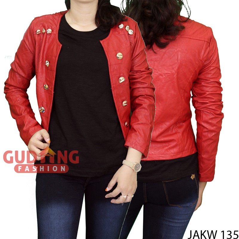 Jaket Distro Perempuan - JAKW 135