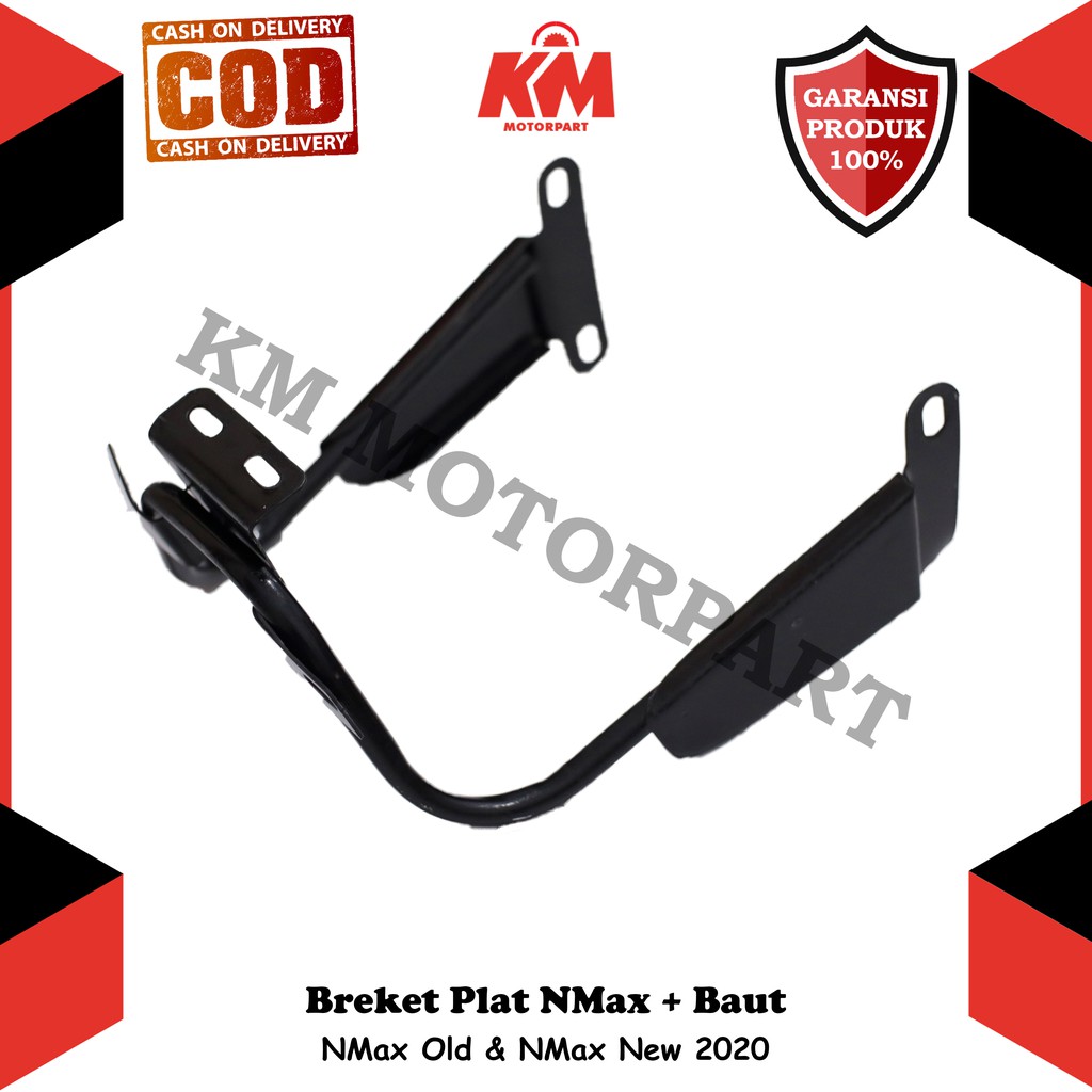 Breket Nmax N Max 2015 2016 2017 2018 2019 All New Nmax 2020 Bracket Dudukan Plat Nomor N Max