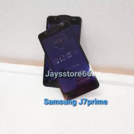 TemperedGlass 99D Anti-Blue Glass Shield Anti Radiasi Samsung J7 Prime