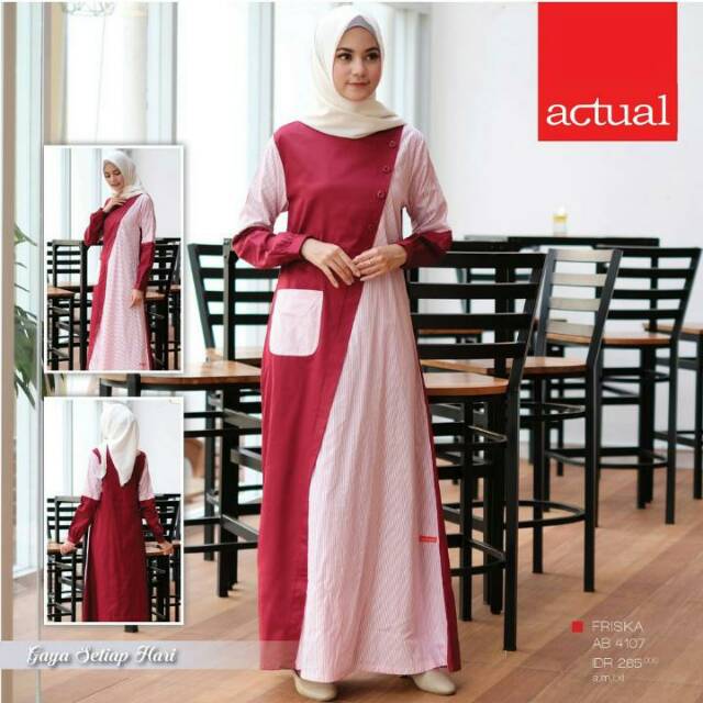 GAMIS ACTUAL BASIC friska 4107