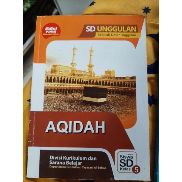 

buku aqidah kelas 5