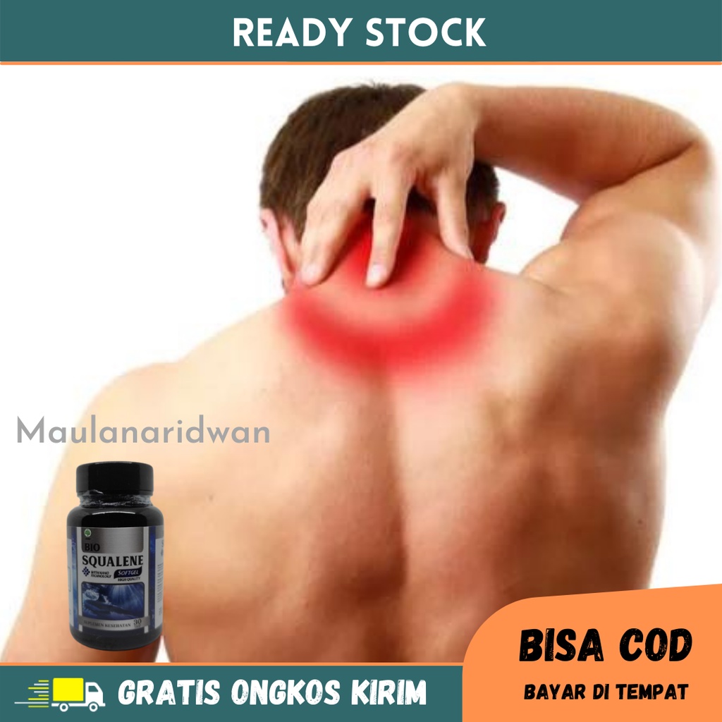 Obat Sakit Leher - Obat Sakit Leher Sebelah Kanan/Kiri, Obat Sakit Tulang Leher, Obat Otot Leher Ket