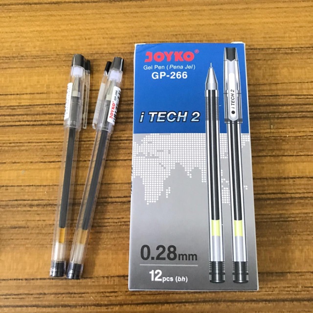 

Bolpoin / Pulpen Joyko GP 266 Hitam ( 12pcs )