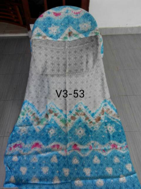 Kain Jumputan Viscose 3 Meter Khas Palembang Shopee Indonesia