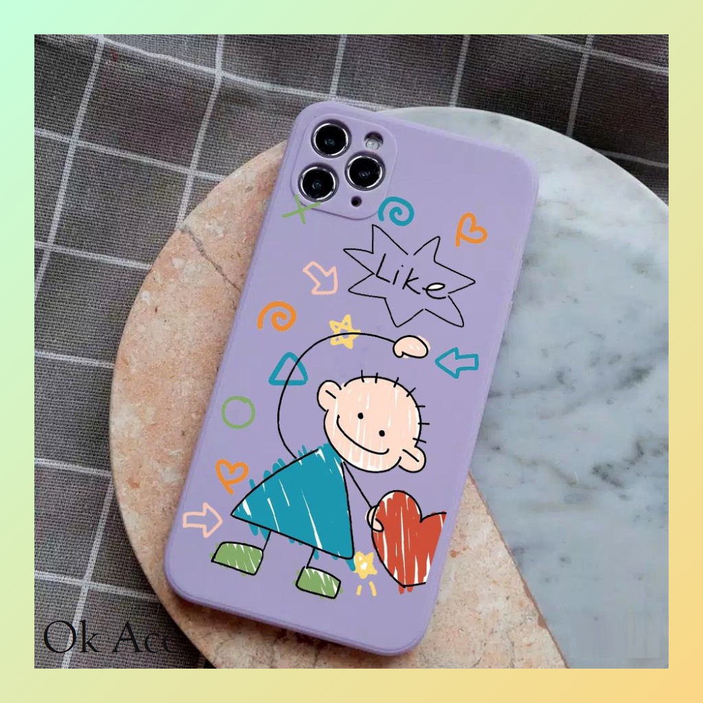 Softcase Motif BB15 for Oppo Realme 2 Pro U1 U2 5 5s 5i 8i 9 10 C1 C10 C11 C12 C15 C2 C20 C20a C21 C21y C25 C25y C3 C30 C31 C33 C35 C55 Narzo 20 30A 50 50a 50i