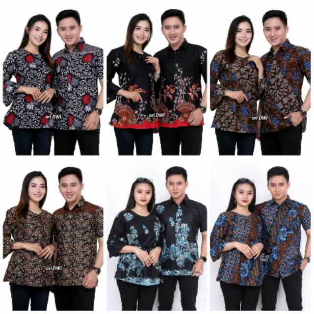 Ketemu couple batik Asmara linggar srg 7 by Suryandhanu 4666784743886 Couple L - Fit X.