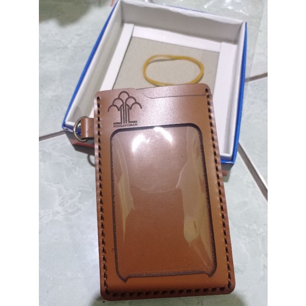 

ID Card Kulit Kemenkumham Custom Nama