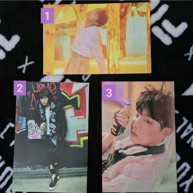 BTS Jhope Armypedia postcard