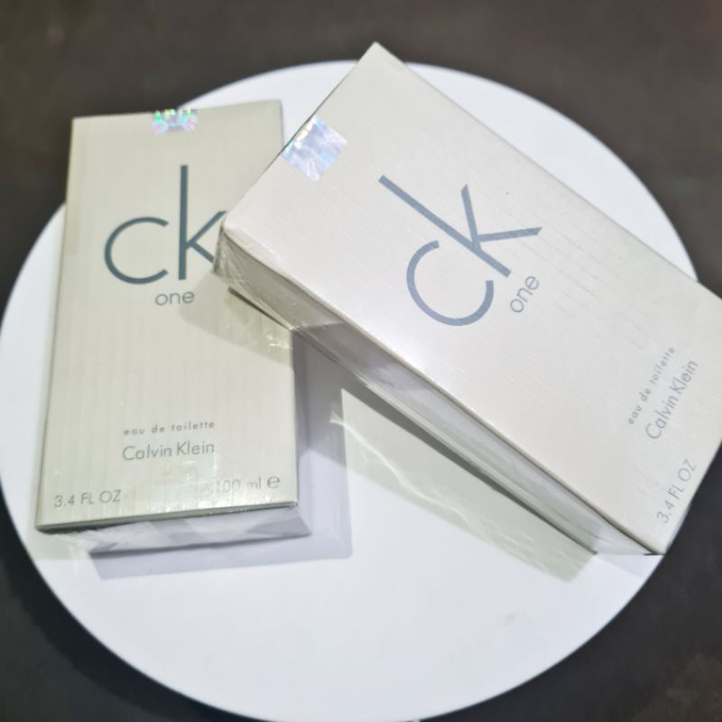 CK one parfume orignal ex Singapore outlet