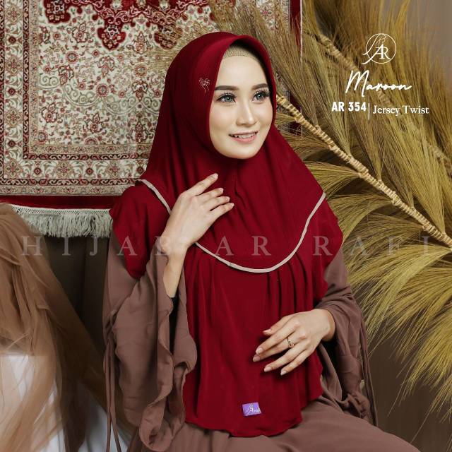 hijab instan jilbab instan Ar 354