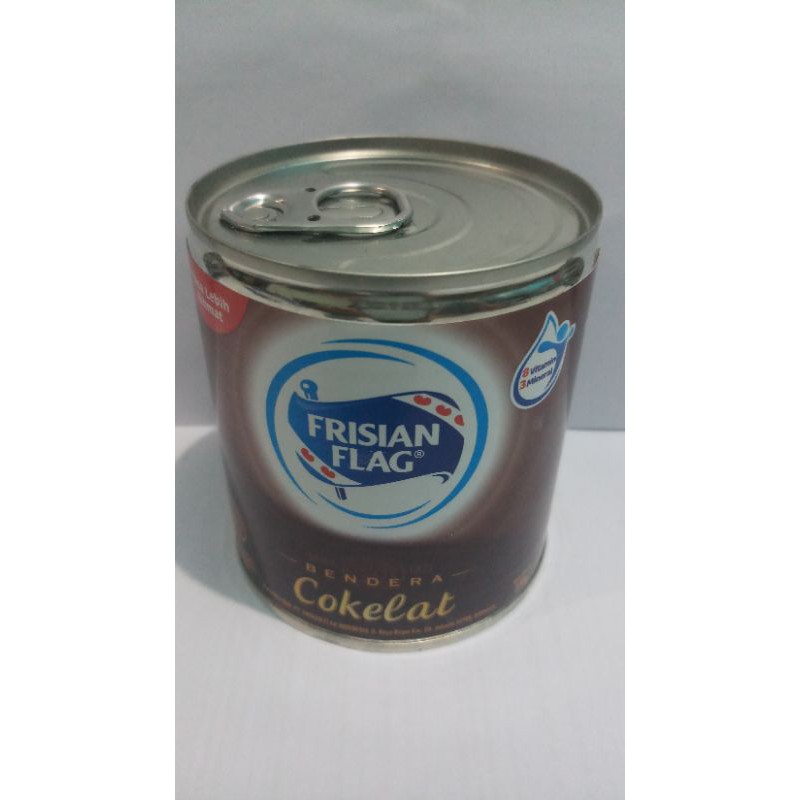 

Susu Kental Manis Bendera Kaleng 370 gr variasi putih dan coklat