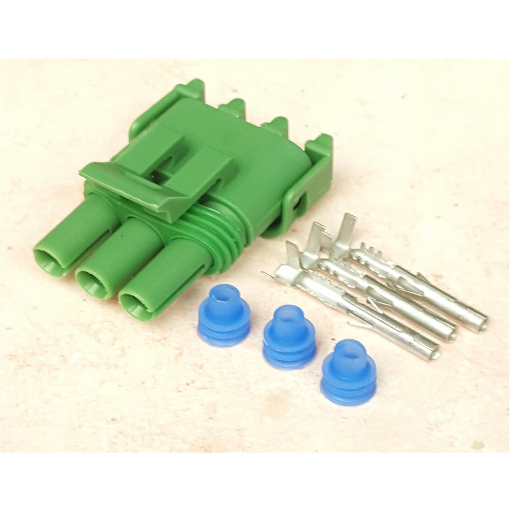 

New High Quality 3 Pin Female Connector buat H-MAP1 Map Sensor Mantaf