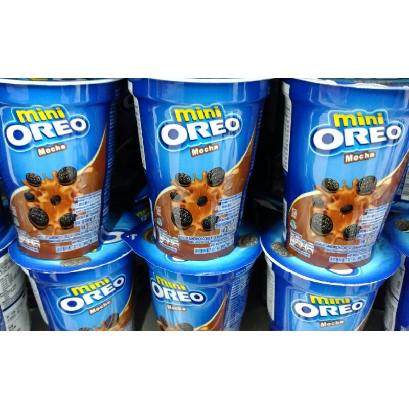 

OREO MINI MOCA CUP / MINI OREO / OREO MINI ORIGINAL / STRAWBERRY / CHOCOLATE / TERBARU / VIRAL