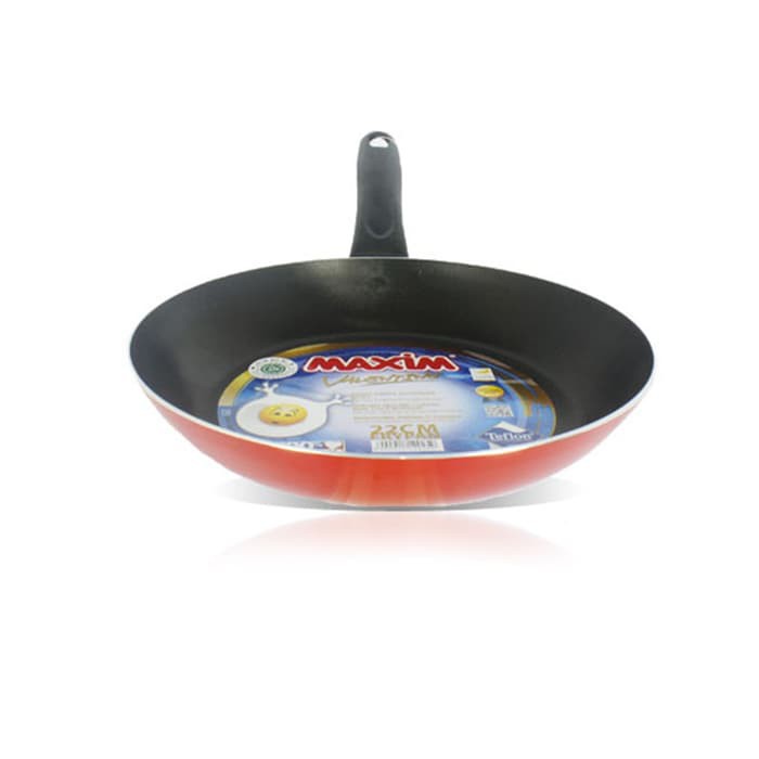 Home-Klik Maxim Valentino Fry Pan  Anti Lengket  Penggorengan 22 cm